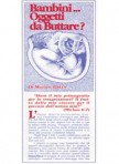 Bambini… oggetti da buttare?